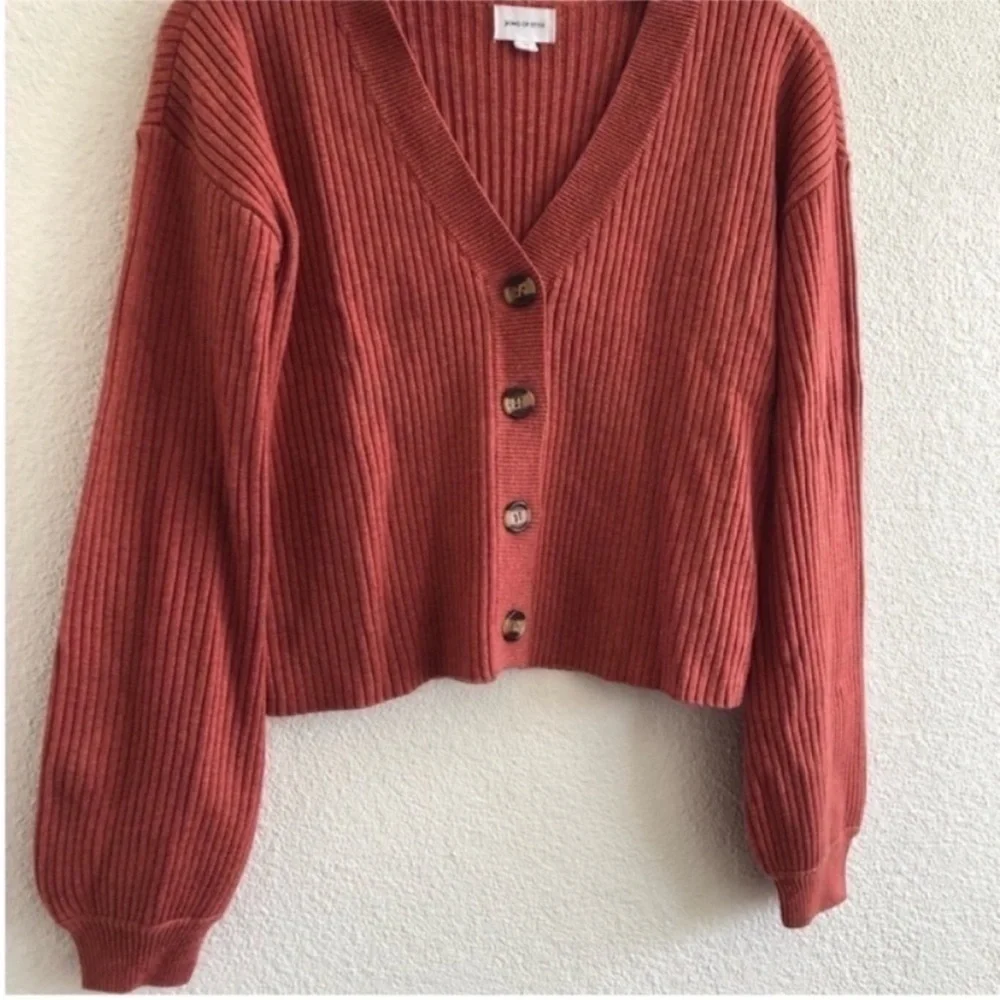 Song of Style Romi Cardigan Terracotta
